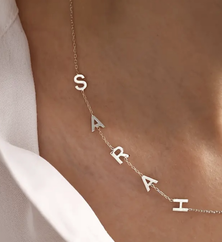 The Bespoke Letter Necklace