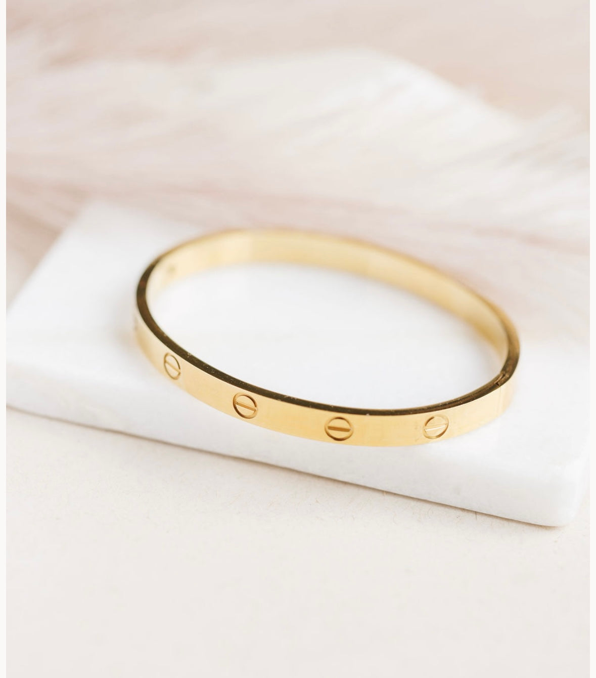 JEM Gold Bangle