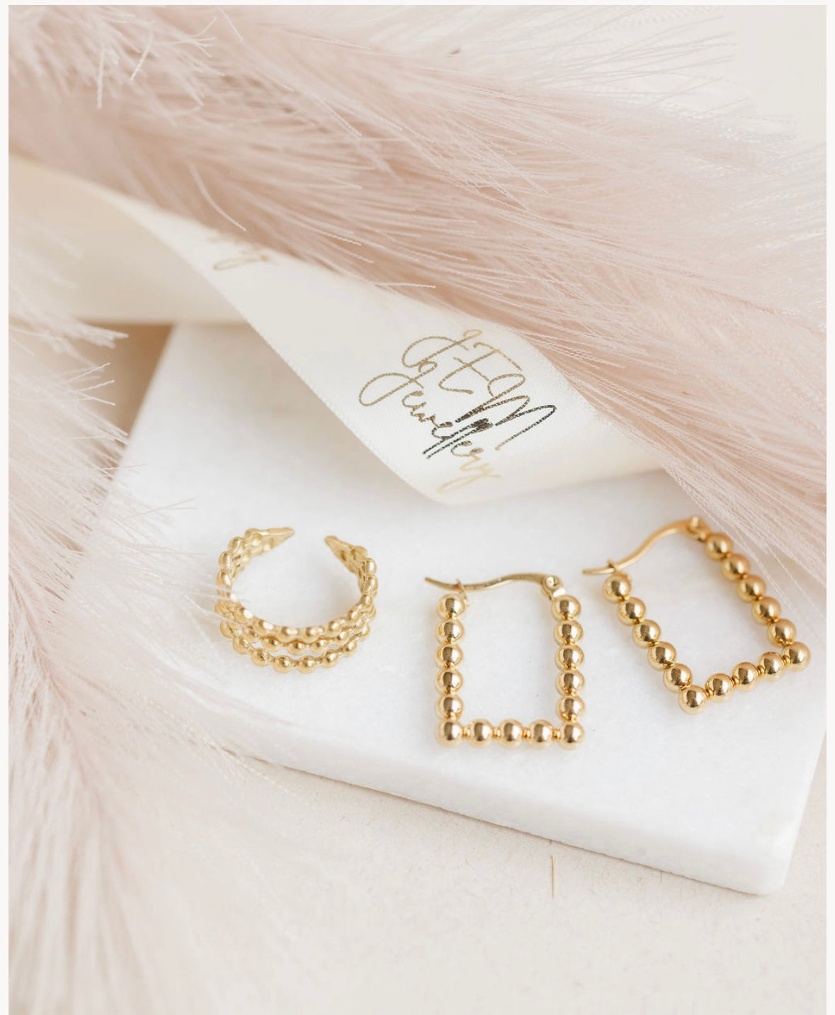 Gold Triple Layered Ring