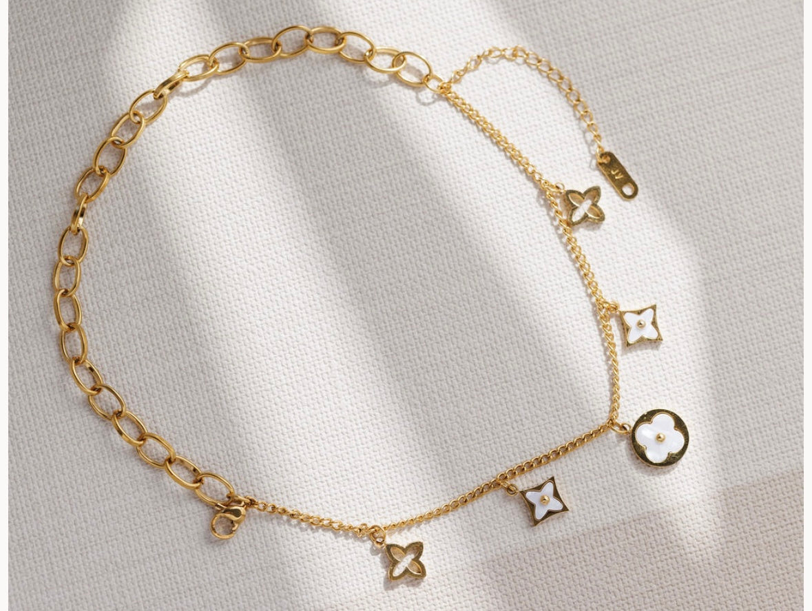 Gold Double layered Bracelet