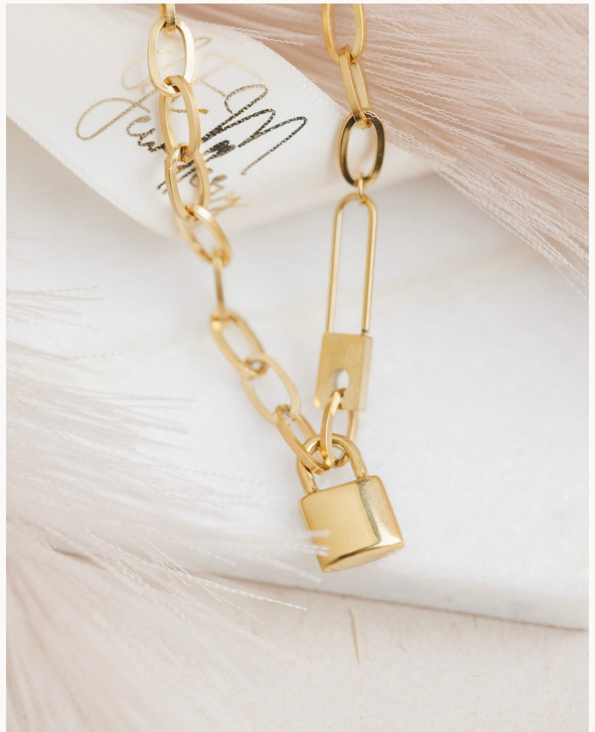 Signature Gold Lovelock Necklace