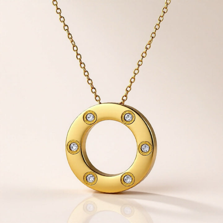 Lumiere Crystal Necklace