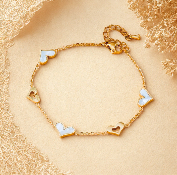 Heart of Gold Bracelet