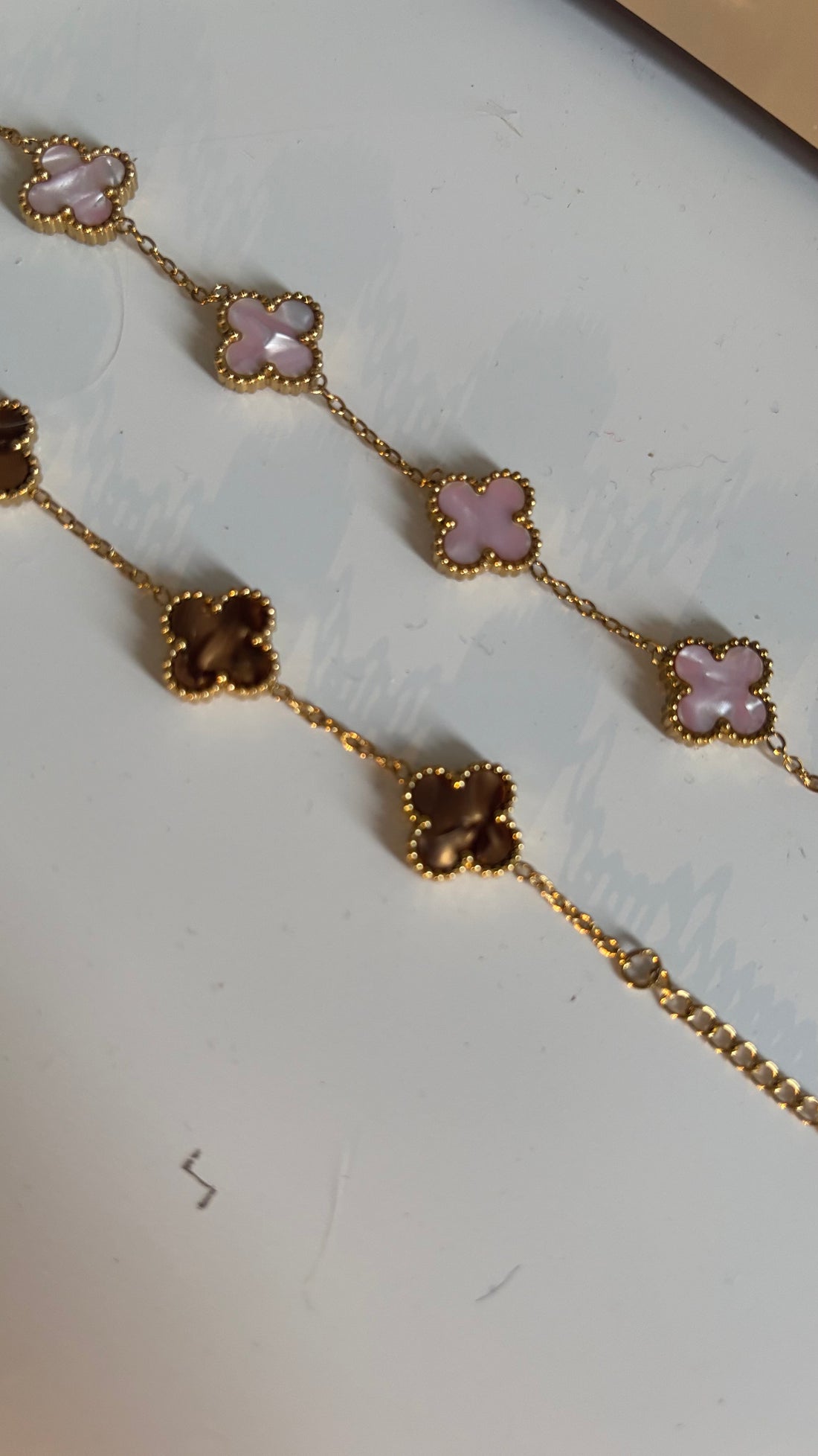 The JEM Tiger Stone Clover Limited Edition