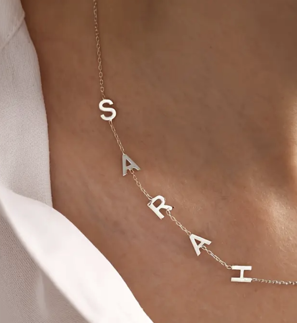 The Bespoke Letter Necklace