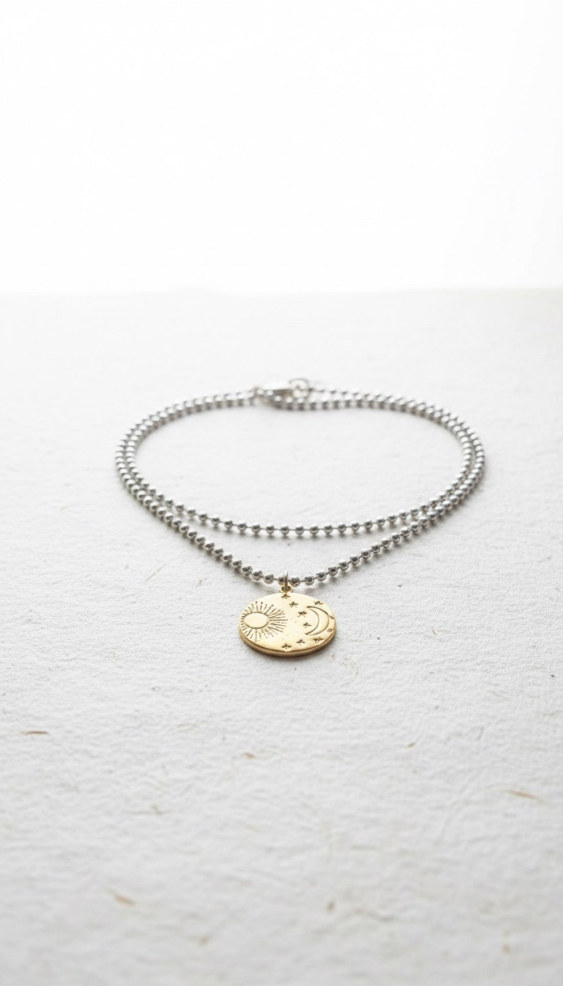 Celestia Sun & Star Beaded Necklace