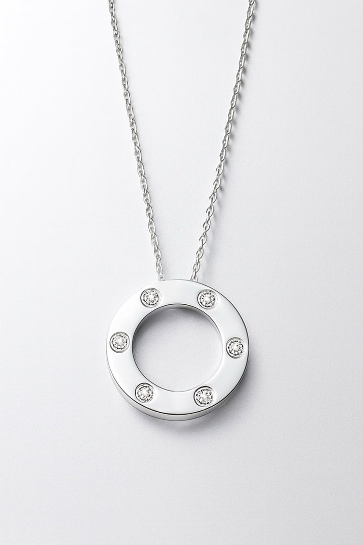 Lumiere Crystal Necklace