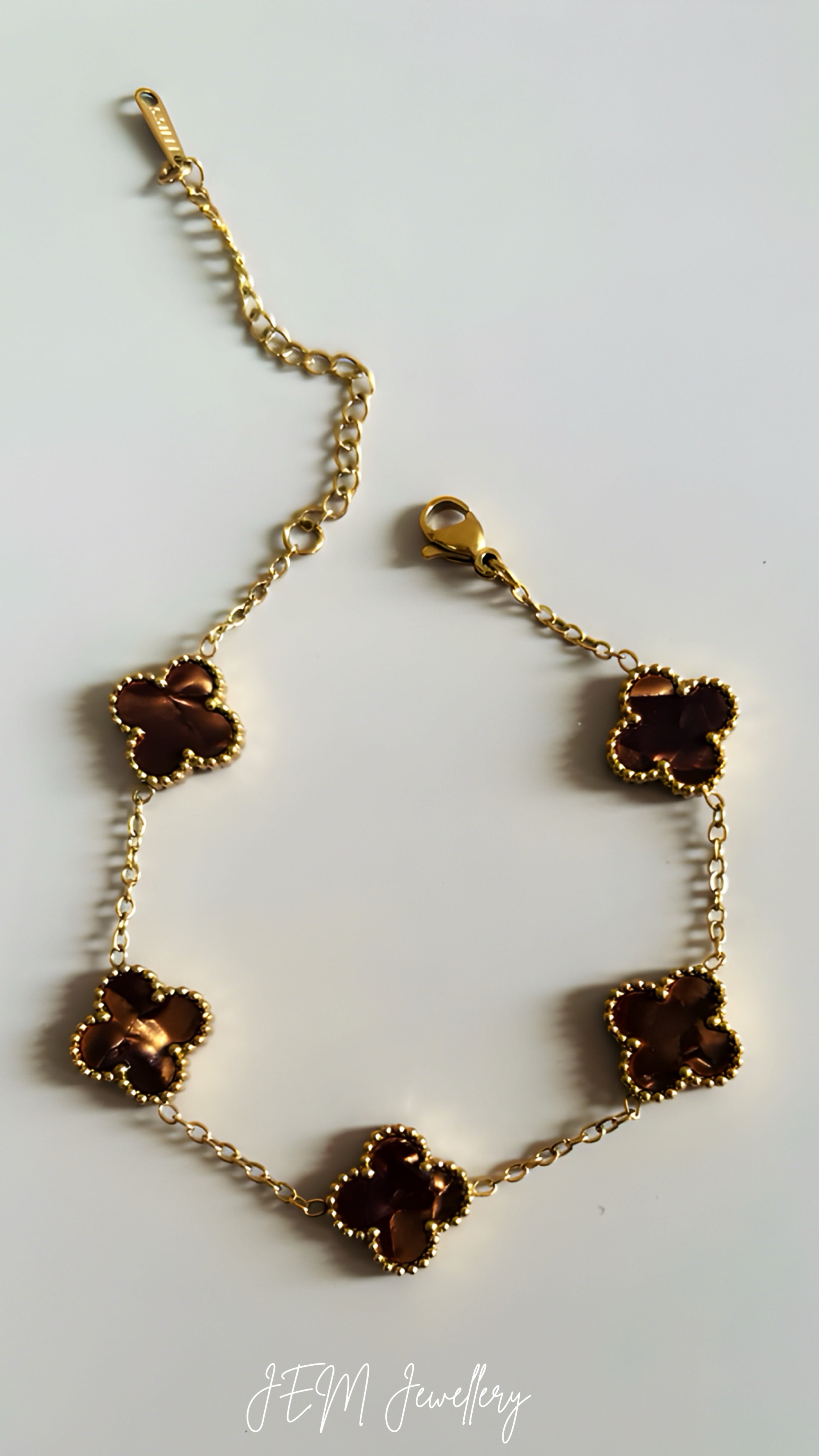 The JEM Tiger Stone Clover Limited Edition