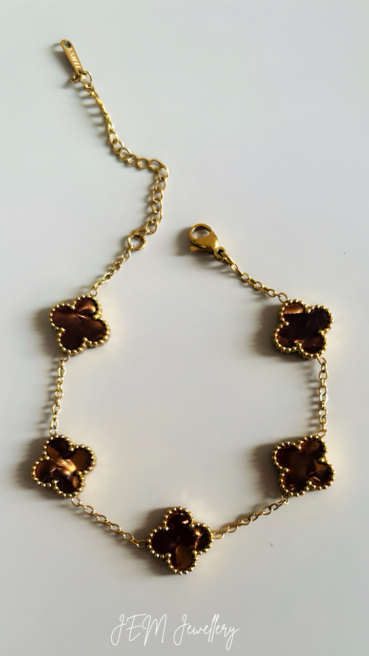 The JEM Tiger Stone Clover Limited Edition