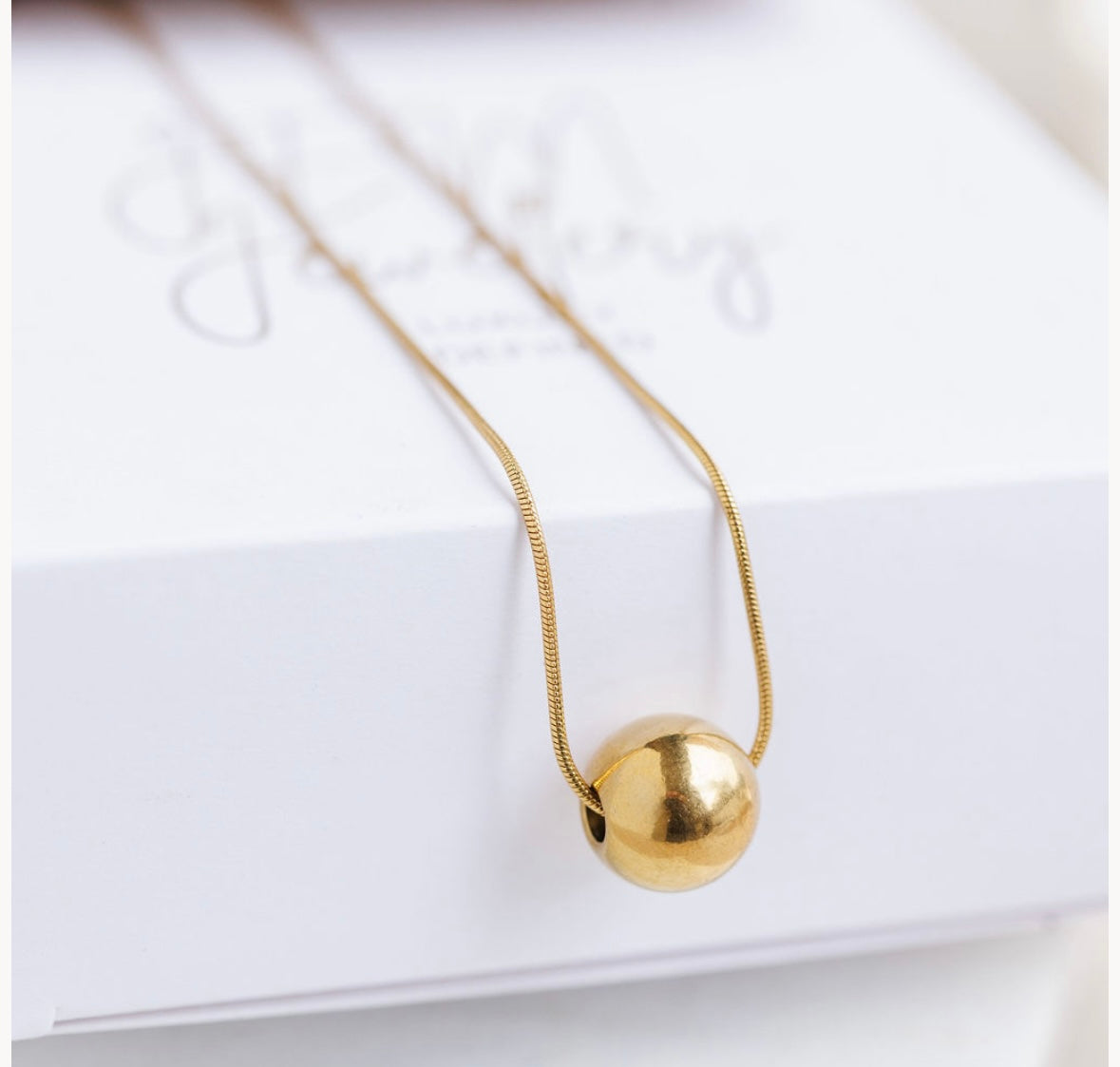 Luxury Gold Geometric Necklace