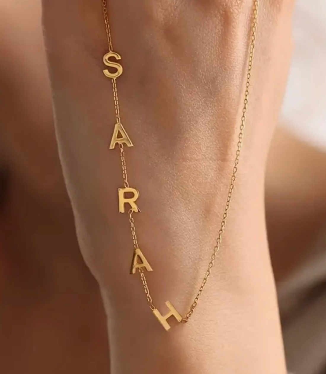 The Bespoke Letter Necklace