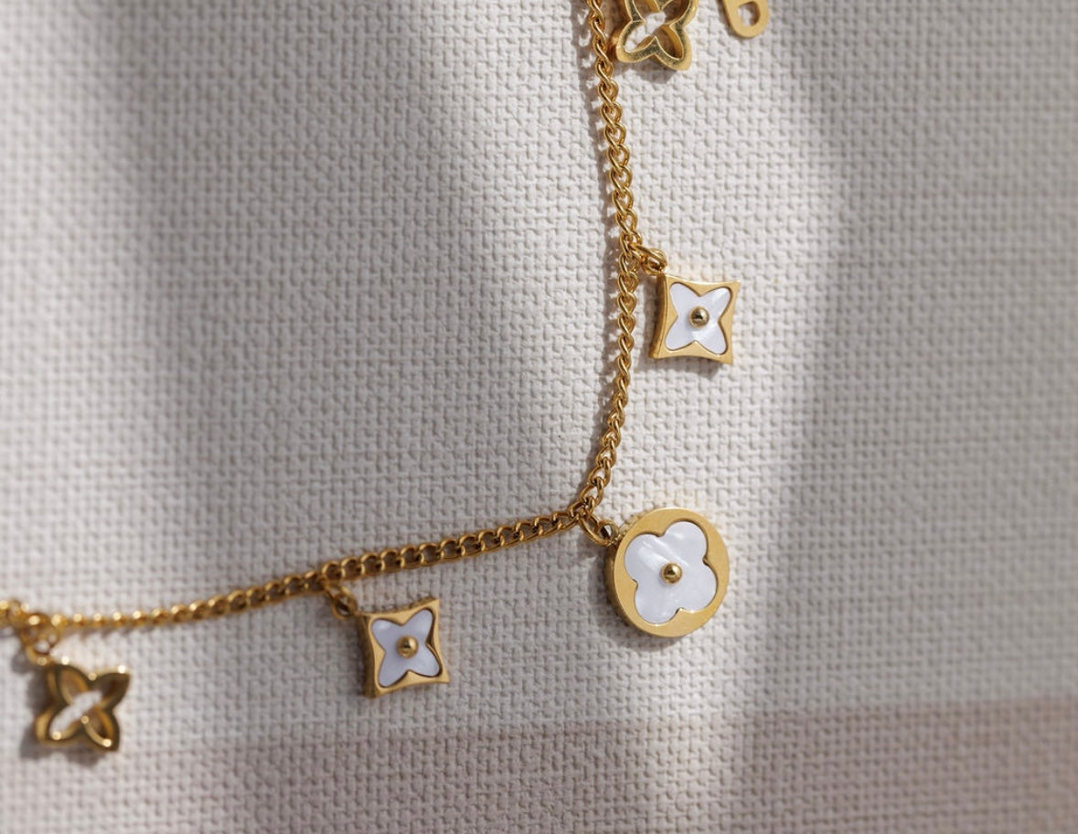 Gold Double layered Bracelet