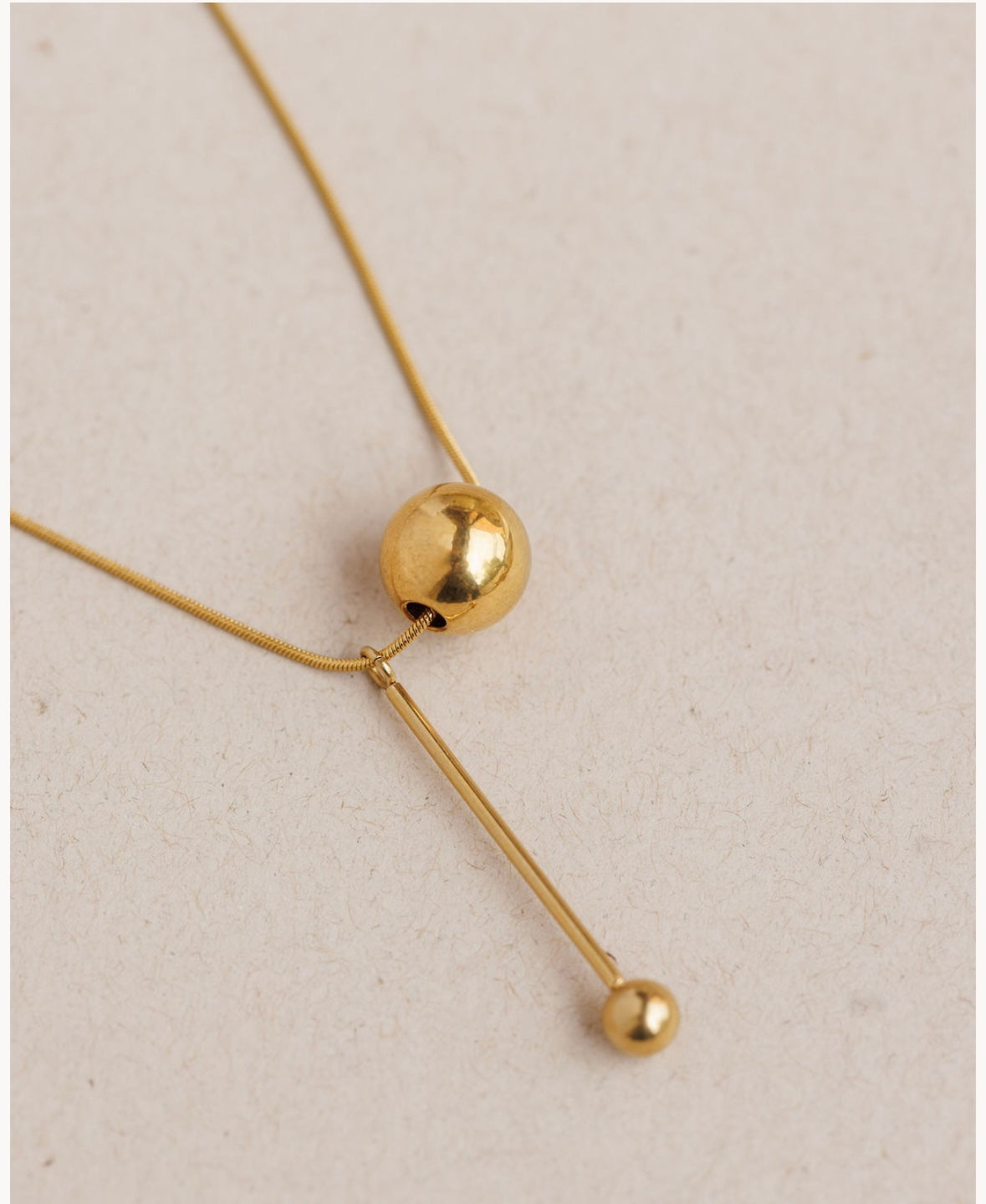 Luxury Gold Geometric Necklace