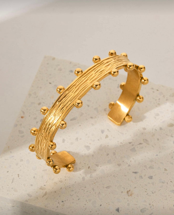 Bold Sphere Bangle