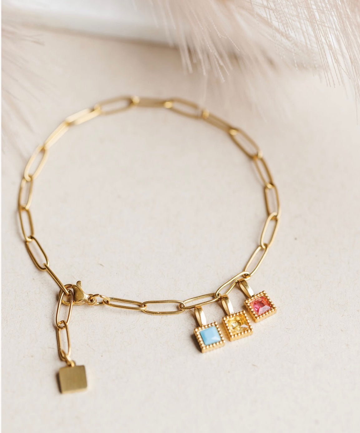 JEM Allure Charm Bracelet and Anklet in one
