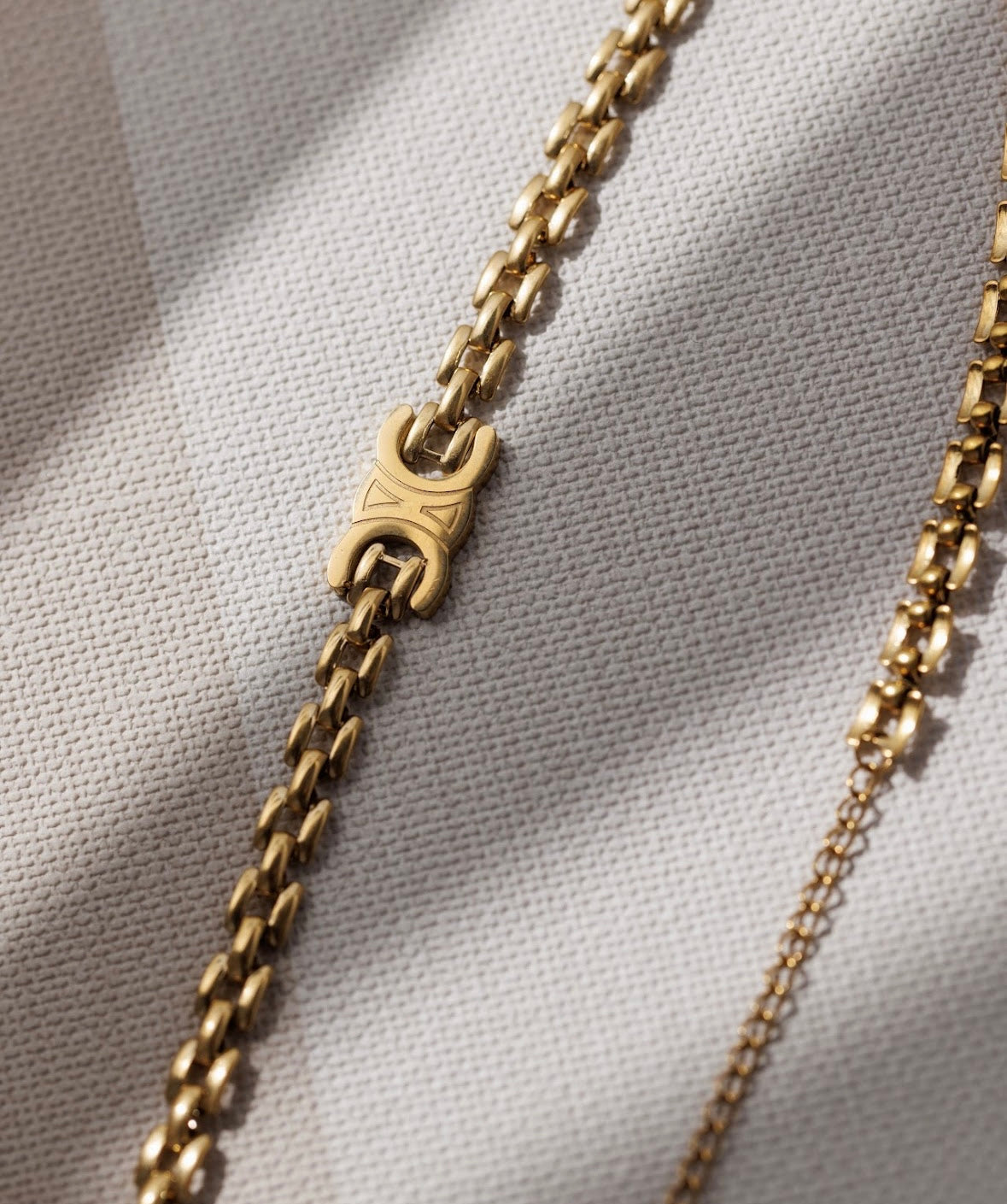 Gold CELEST GRAND Necklace