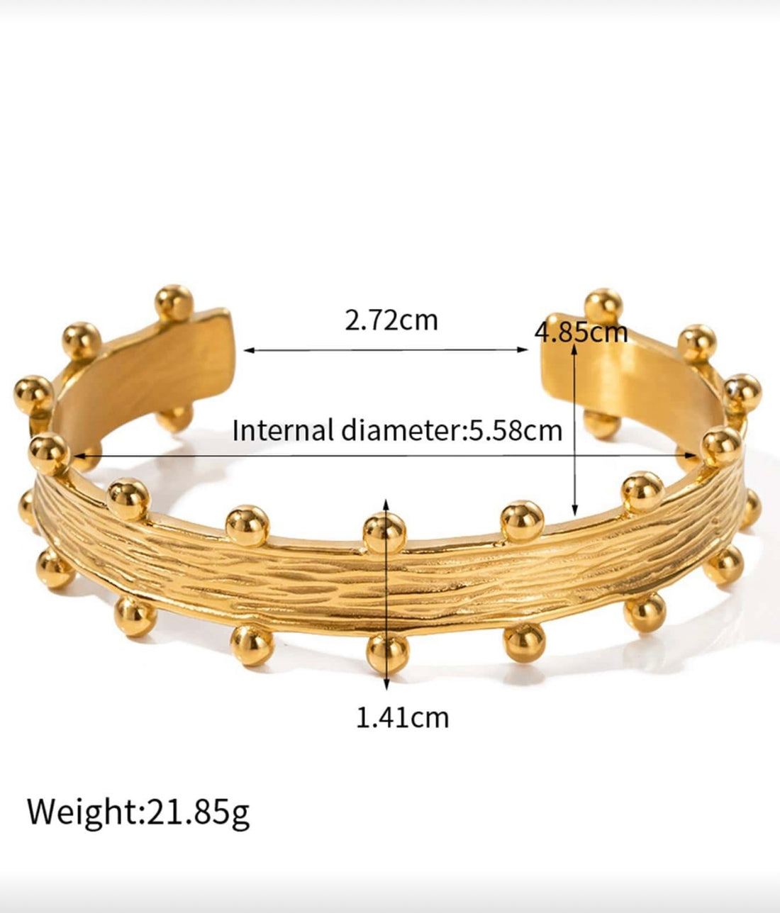 Bold Sphere Bangle