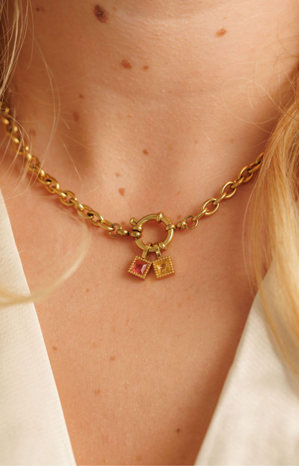 Luxe Link Gold necklace