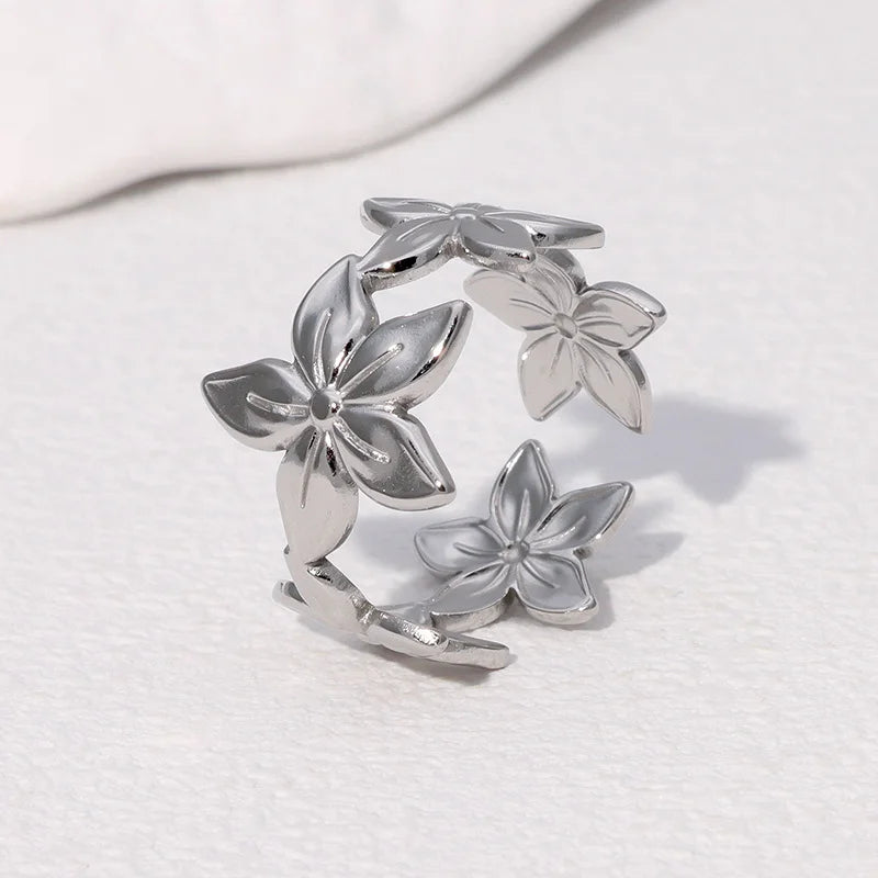 JEM Floral Ring