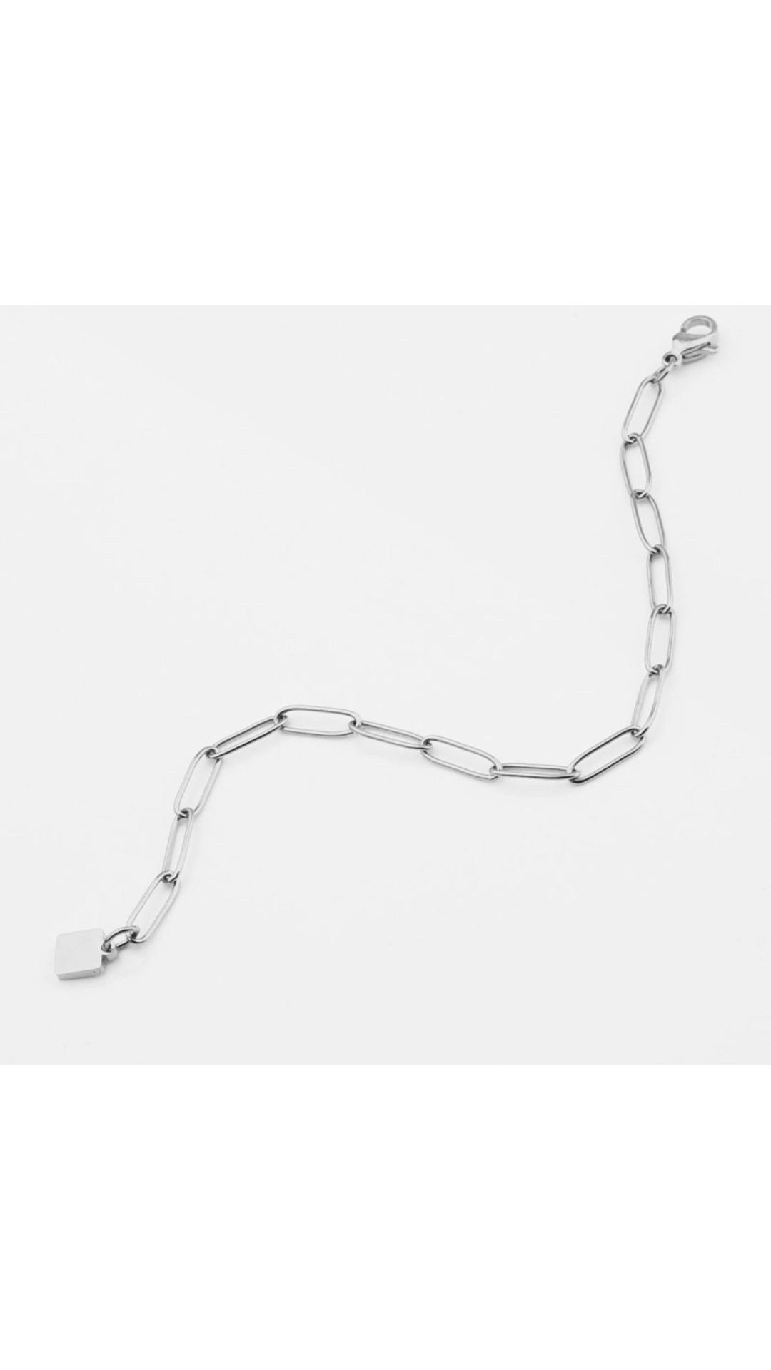 Gold or Silver Personalised Charm Bracelet