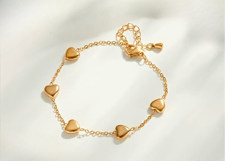 Heart of Gold Bracelet