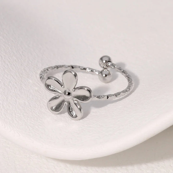 Gold JEM Fleur Ring