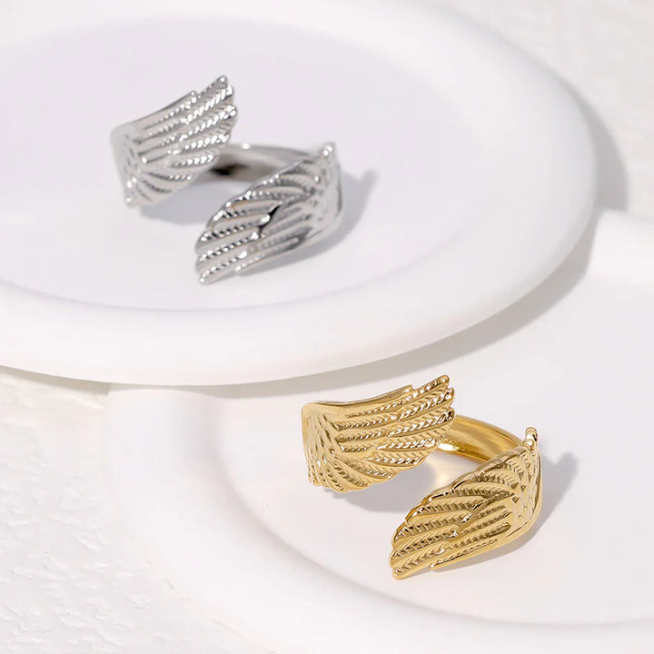Gold Gem wrap Ring