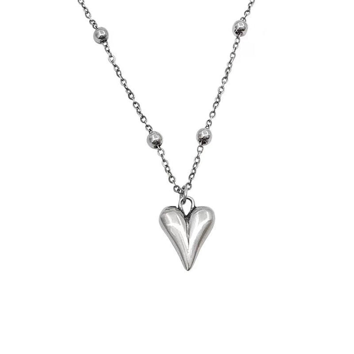 Silver Heart Pendant
