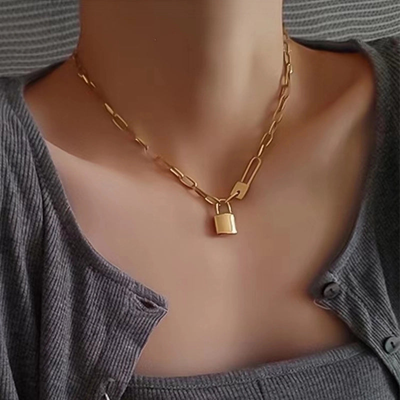 Signature Gold Lovelock Necklace