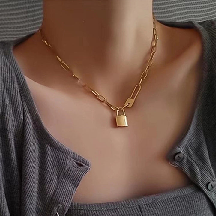 Signature Gold Lovelock Necklace
