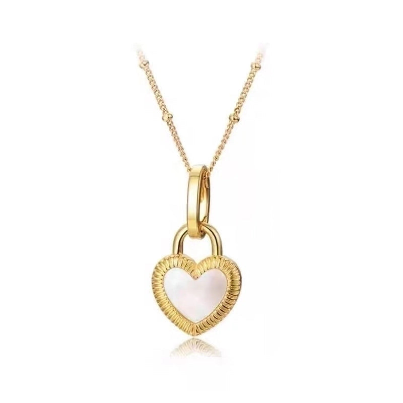 Stunning JEM Gold Heart pendant