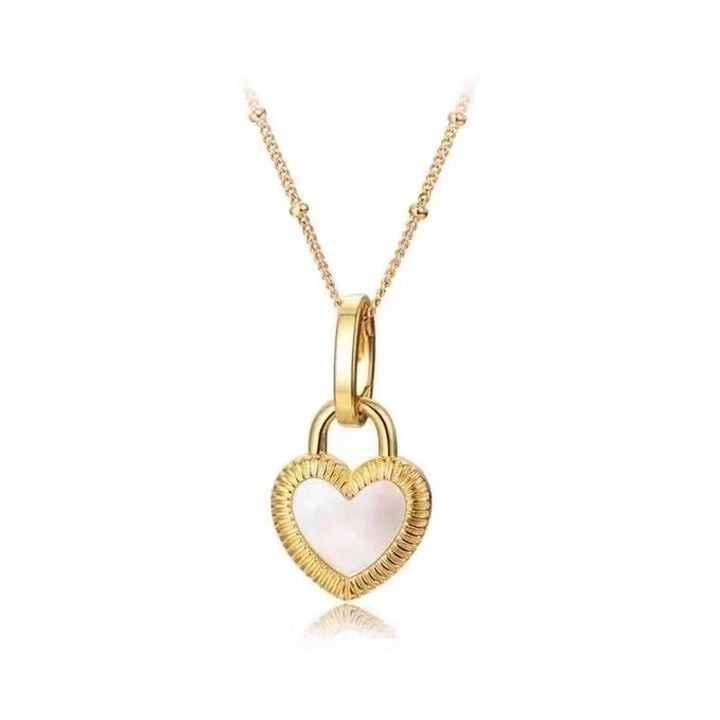 Stunning JEM Gold Heart pendant
