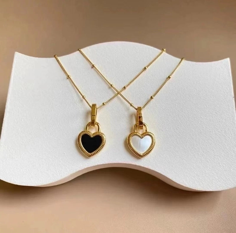 Stunning JEM Gold Heart pendant