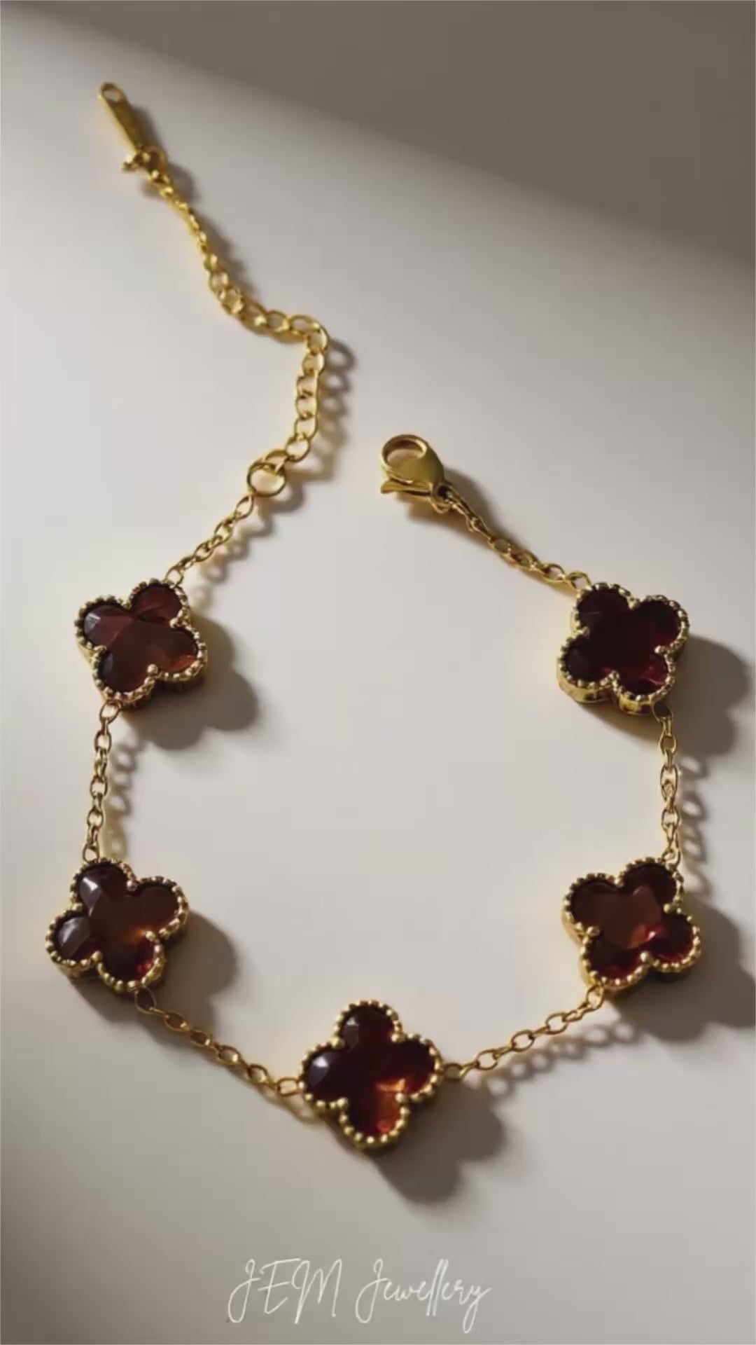 The JEM Tiger Stone Clover Limited Edition